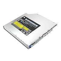 8X DL SuperDrive Optical Drive Original Replacement for Apple iMac Late 2009 21.5 Inch Core 2 Duo 3.06 A1311 MB950LL/A MB950 Desktop PC, Super Multi DVD+-R/RW DL DVD-RAM Burner CD-RW Writer