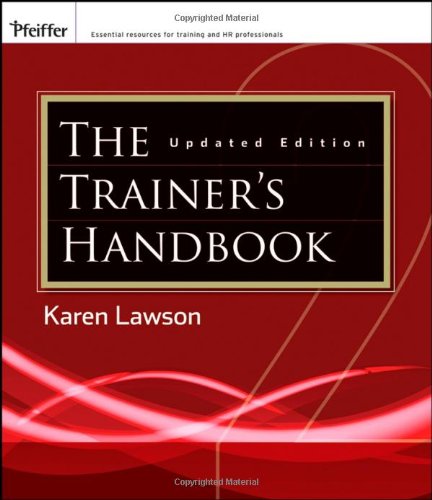 The Trainer's Handbook