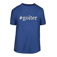 #Goiter - A Hashtag Nice Men's Short Sleeve T-Shirt Shirt