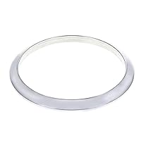 Ewatchparts SMOOTH BEZEL COMPATIBLE WITH 36MM ROLEX DATEJUST,PRESIDENT DOMED 16013 16014 STAINLESS STEEL