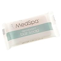 MedSpa Deodorant Bar Soap, 0.64 oz., Hygiene Essential, Pack of 800