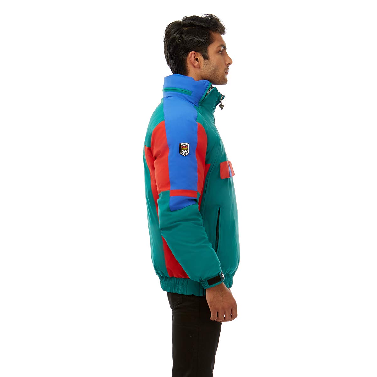Triple F.A.T. Goose Sheffield Mens Down Jacket | Retro Ski Suit | 80s Ski Gear