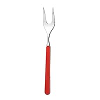 Mepra AZB10S71111 Fantasia Serving Fork – [Pack of 24], Red, 23.4 cm, Stainless-Steel Dishwasher Safe Tableware