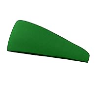 Bondi BandTapered Anti Slip Workout Headbands That Stay in Place, Absorbent, Moisture Wicking, for Running, Yoga, Skiing and More, Army Green, 4 Inch