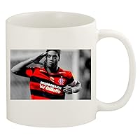 Ronaldinho - 11oz White Ceramic Coffee Mug SRS #G699970