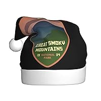 Great Smoky Mountains National Park Christmas Hat Man'S Womens Beanie Unisex Hat For Festival Party Hats