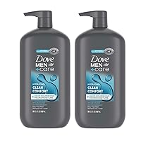 Men+Care Body and Face Wash Hydrating Clean Comfort Body Wash for Men with 24-Hour Nourishing Micromoisture Technology, 30 oz. 2pack