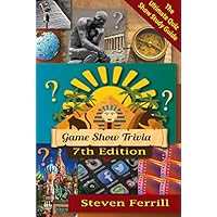 Game Show Trivia 7th Edition Game Show Trivia 7th Edition Paperback Kindle