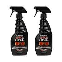 Fast Detail for Use on Motorcycles, Cars, Trucks, RVs, Boats, ATVs, Snow Machines and much more | 16 oz. | 2-Pack