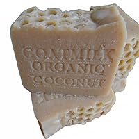 Goat's Milk and Organic Coconut Milk Farm Fresh Soap 7 ounce !