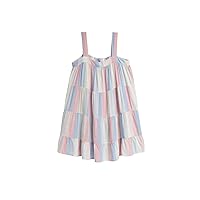 Splendid Girls' One Size Adorn Sleeveless Stripe Dress