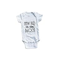 Baby Tee Time Baby Boys' New Kid On The Block One Piece