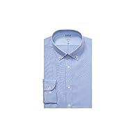 IZOD Men's Dress Shirt Slim Fit Stretch Fx Cooling Collar Check