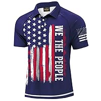 Men's 4th of July 1776 Polo Shirt