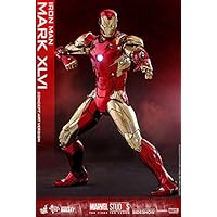 Hot Toys Iron Man Mark XLVI Diecast (Concept Art Version) (MMS489-D25) Marvel Studios: The First Ten Years 1/6 Scale Collectible Figure