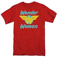 Popfunk DC Wonder Wings Unisex Adult T Shirt