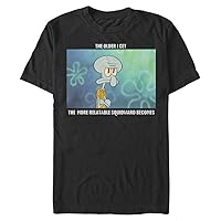 Nickelodeon Men's Big & Tall Relatable Squid Meme T-Shirt