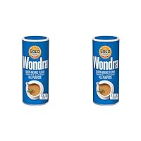 Gold Medal Wondra Quick Mixing All Purpose Flour, 13.5 oz. (Pack of 2)