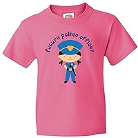 inktastic Future Police Officer Girls Law Enforcement Youth T-Shirt