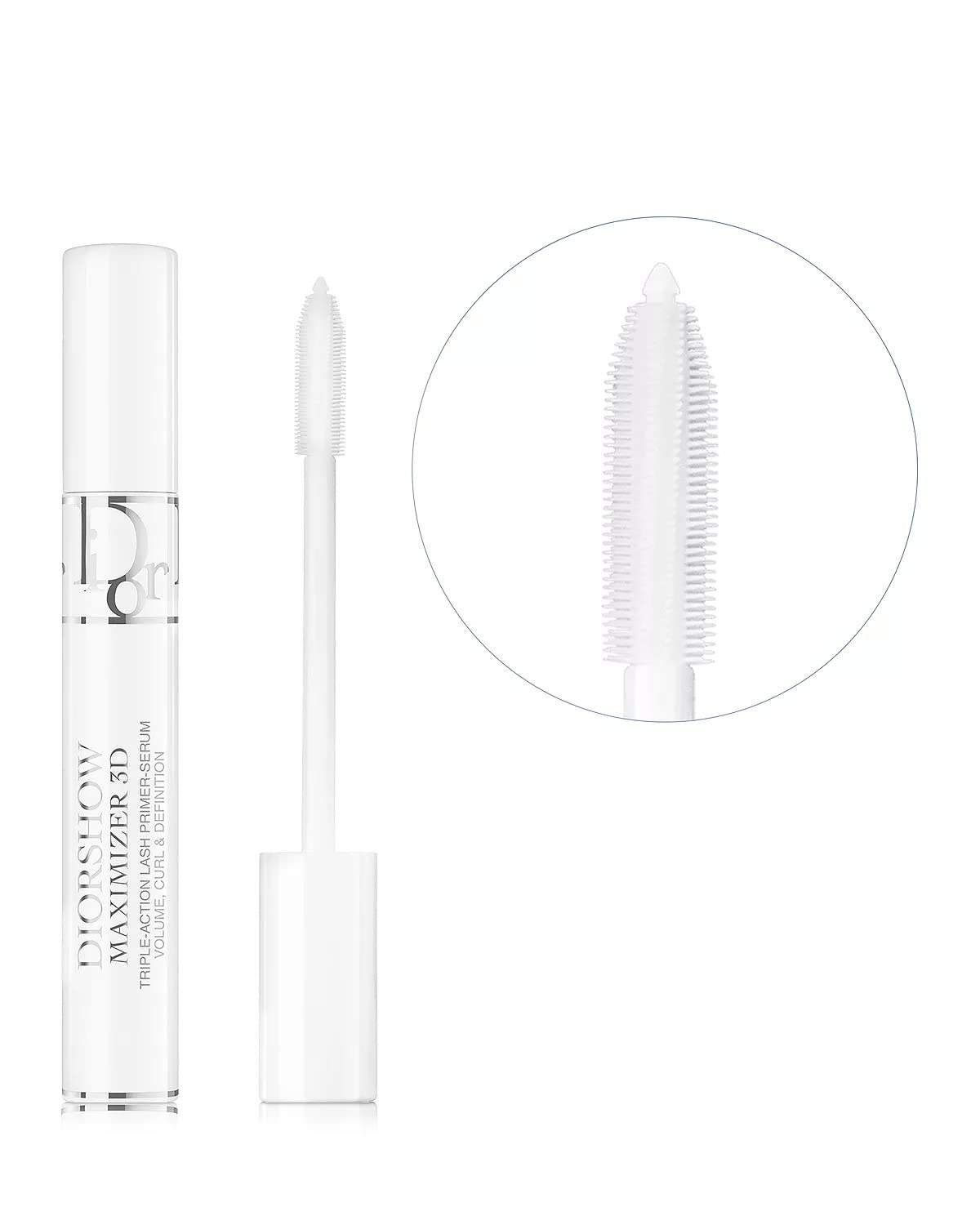 Dior Diorshow Maximizer 3D Lash Primer-Serum Triple Action 24H Wear Lash Care, 0.33 Ounce