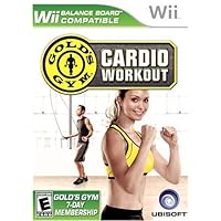 Gold's Gym Cardio Workout - Nintendo Wii (Renewed)