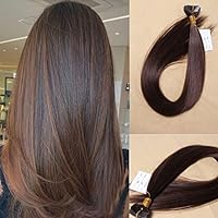 Hesperis Silky Straight Tape in Hair Extension 100g/40pcs 100% Brazilian Remy Human Hair Extensions Seamless Skin Weft Tape In Extensions #4 Dark Brown For Woman (16inch, 4 Dark Brown)