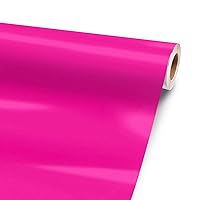 Solid Hot Pink 24” x 52” Vinyl Wrap Sheet for large or custom items | 3M wrap DIY to custom skin gear of all types and sizes, including vehicles, boats, appliances, furniture, atv’s, golf carts, bikes