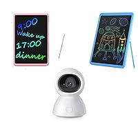 Kids' Creative Play & Secure Home Bundle - LCD Writing Tablet & AI Security Camera