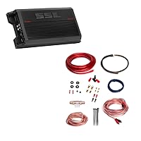BOSS Audio Systems Monoblock Amplifier + Wiring Kit