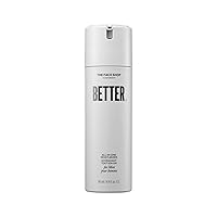 Better All-in-one Face Moisturizer for men 145ml | Aftershave for men | Hyaluronic Acid | Niacinamide | Hydrates and Soothes Post-Shave Irritation | Travel lotion for men