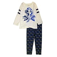 Disney girls Frozen 2 Piece Girls Legging Set