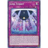 Yu-Gi-Oh! - Link Turret - MP19-EN127 - Common - 1st Edition - 2019 Gold Sarcophagus Tin Mega Pack
