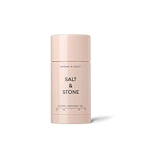 SALT & STONE Sensitive Skin Natural Deodorant| Natural Deodorant for Women & Men | Aluminum Free & Baking Soda Free For Sensitive Skin | Free From Parabens, Sulfates & Phthalates (2.6 oz)