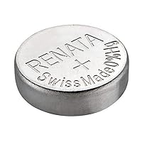 10 x Renata 393 Swiss Made Lithium Coin Cell Battery SR754W