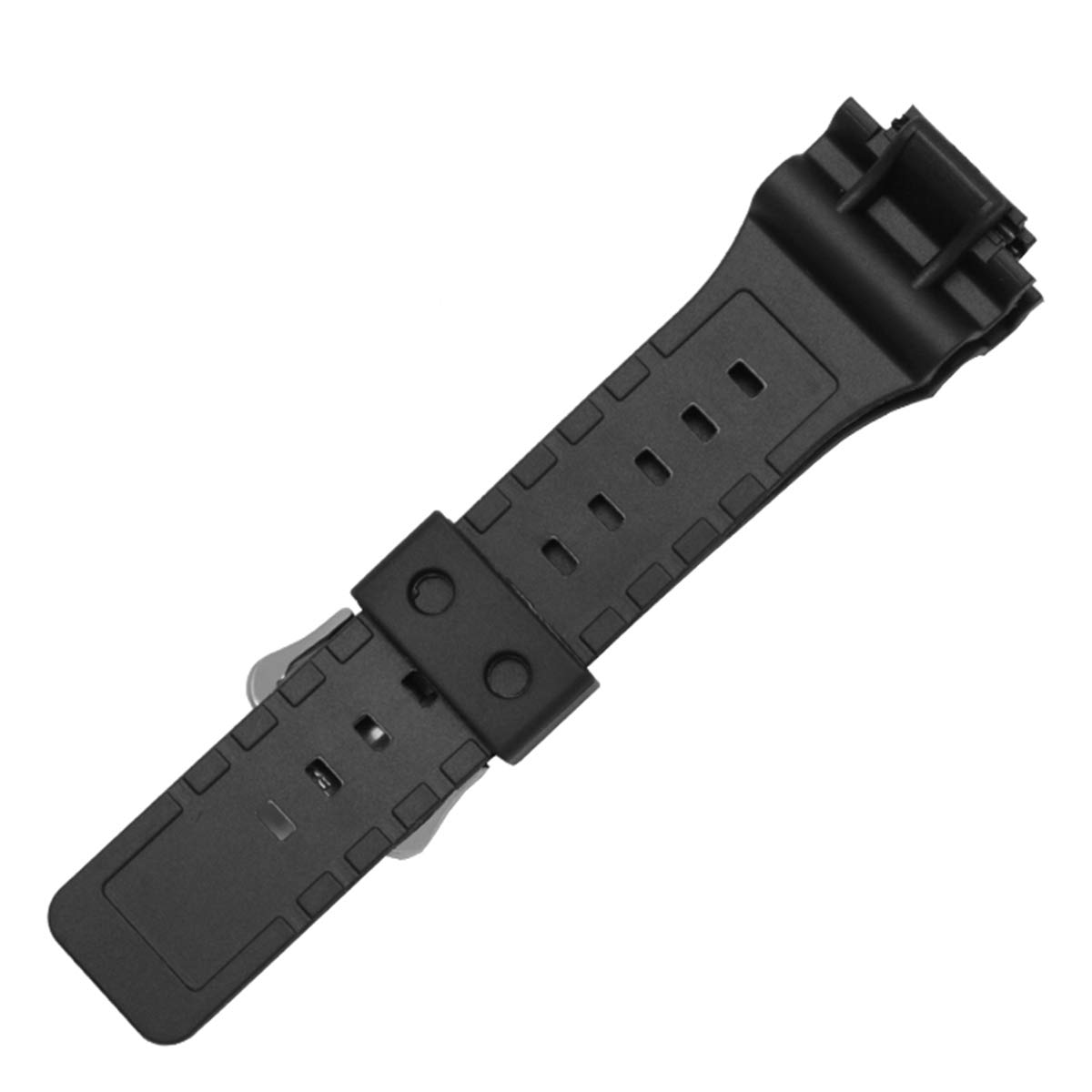 Waterproof Natural Resin Replacement Watch Band for Casio SGW-300H AE-1200 W-800H AQ- S800W AQ-S810W