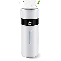 Tower Humidifiers for Large Room 1000 sq ft,Hioo 18L 4.76Gal Ultrasonic Topfill Cool Mist Air Humidifier with 360° Nozzle for Baby Plant Yoga Home Office Bedroom Greenhouse Warehouse