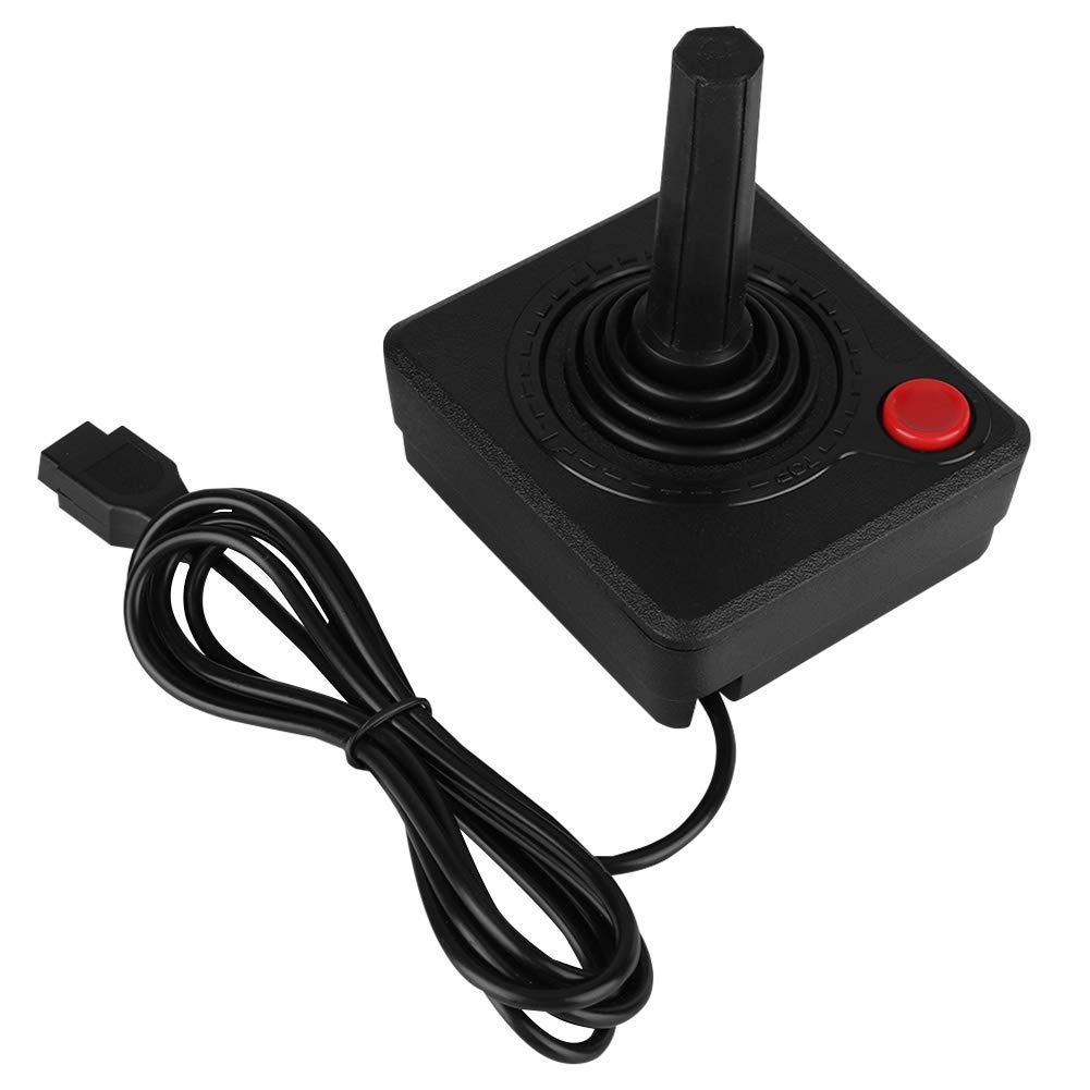 Tangxi 3D Game Joystick for Atari 2600,Retro Classic 3D Analog Mobile Gaming Joystick Controller Replacement for Atari,Compatible with Atari 7800 Console