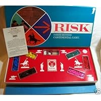 RISK CONTINENTAL GAME 1963