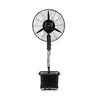 Fans,Cold Fan for Bedroom Industrial Spray Fan Floor Fan Atomizing Fan Fans,Air Cooler for Room Commercial Fan Height Adjustable 3 Speed Adjustment