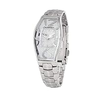 Womens Analogue Quartz Watch with Stainless Steel Strap CT7932L-22M, Silver, Strap
