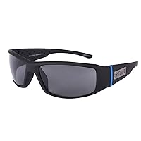 Police/Sheriff TAC Polarized Sport Wrap Thin Blue Line Sunglasses