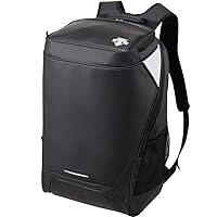 DESCENTE C-0120B Backpack, BLK, Black, F