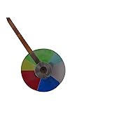 HCDZ Replacement Color Wheel for Viewsonic PJD6381 VS12641 DLP Projector