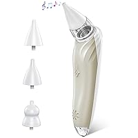 Baby Nasal Aspirator, Baby Electric Nose Suction, Three Adjustable Suction Strengths, Safe and Comfortable