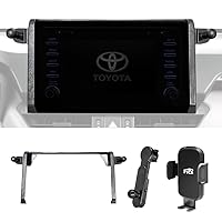 Phone Holder Compatible with Toyota RAV4 (RAV4 19~24) of 8