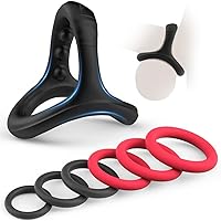 Silicone Adult Toys Rubber for Couples Ring for Men for Games Erection Harder Stronger Penis Enlargement Machine Easy in Sweater Pockets M5017-63