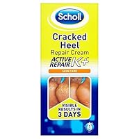 Scholl Cracked Heel Repair Cream K Plus - 60 Ml
