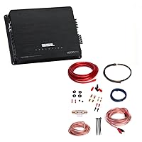 Sound Storm Laboratories 4-Channel Amplifier + Wiring Kit