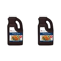 Minor's Teriyaki and Stir Fry Sauce, BBQ Sauce and Marinade, 4 lb 9.6 oz Bulk Bottle (Packaging May Vary) (Pack of 2)