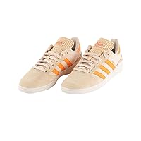 Adidas Busenitz Shoes - Crystal Sand/Bright Orange/Gold Metallic - 7.0